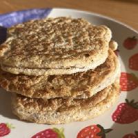 Pancakes a la Liszi GF & vegan (5 Sterne)